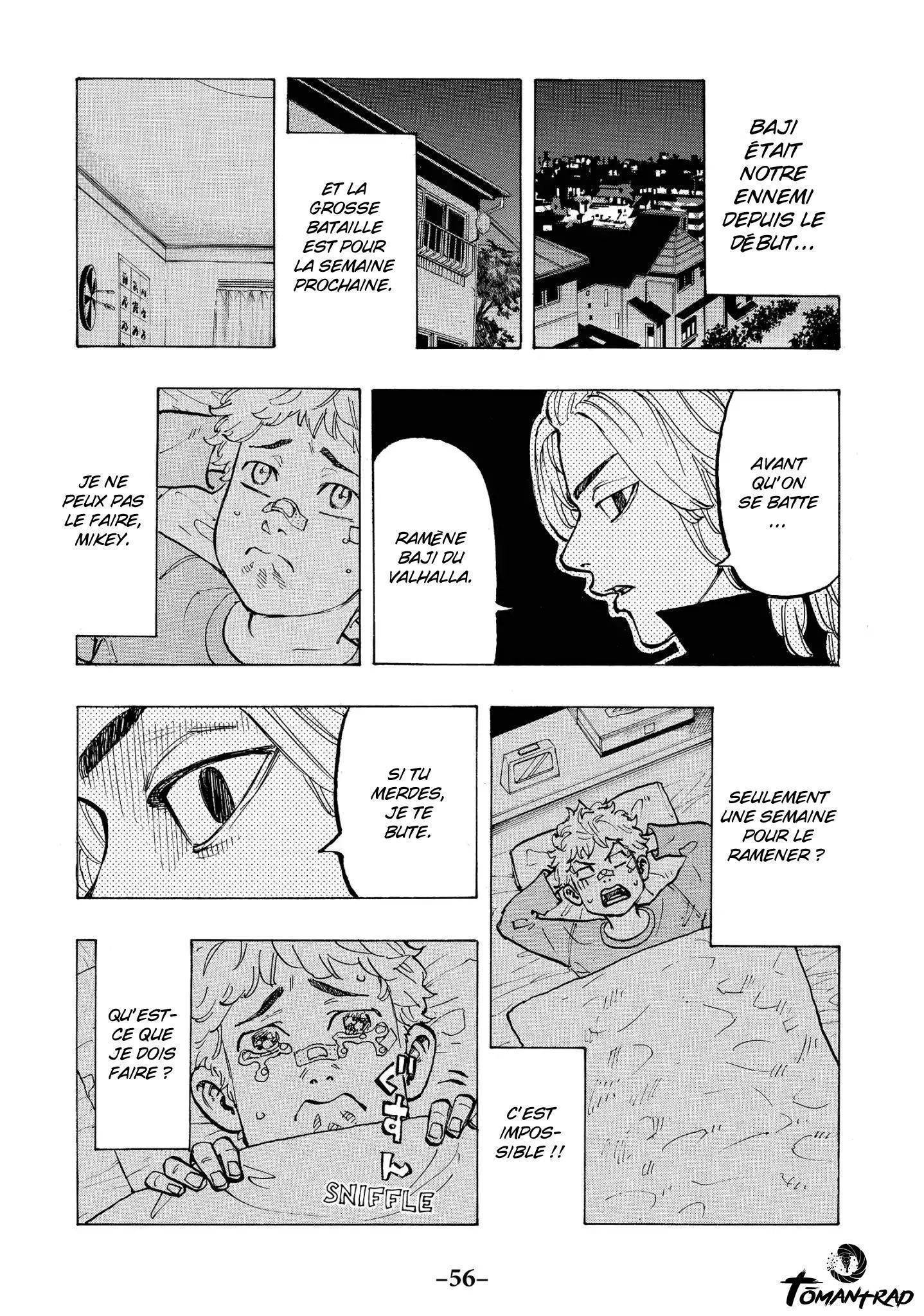 Lecture en ligne Tokyo Revengers 45 page 15