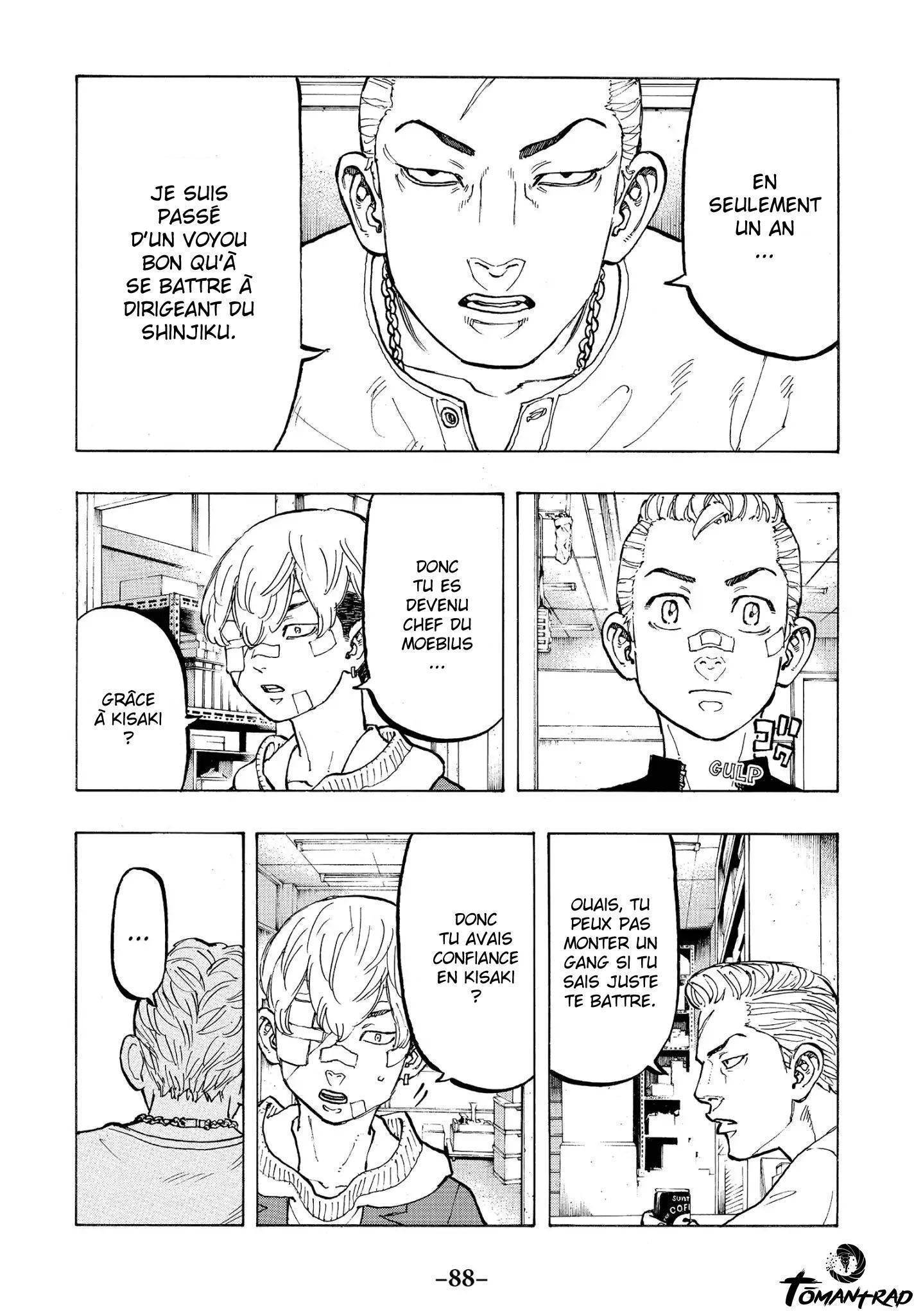 Lecture en ligne Tokyo Revengers 47 page 4