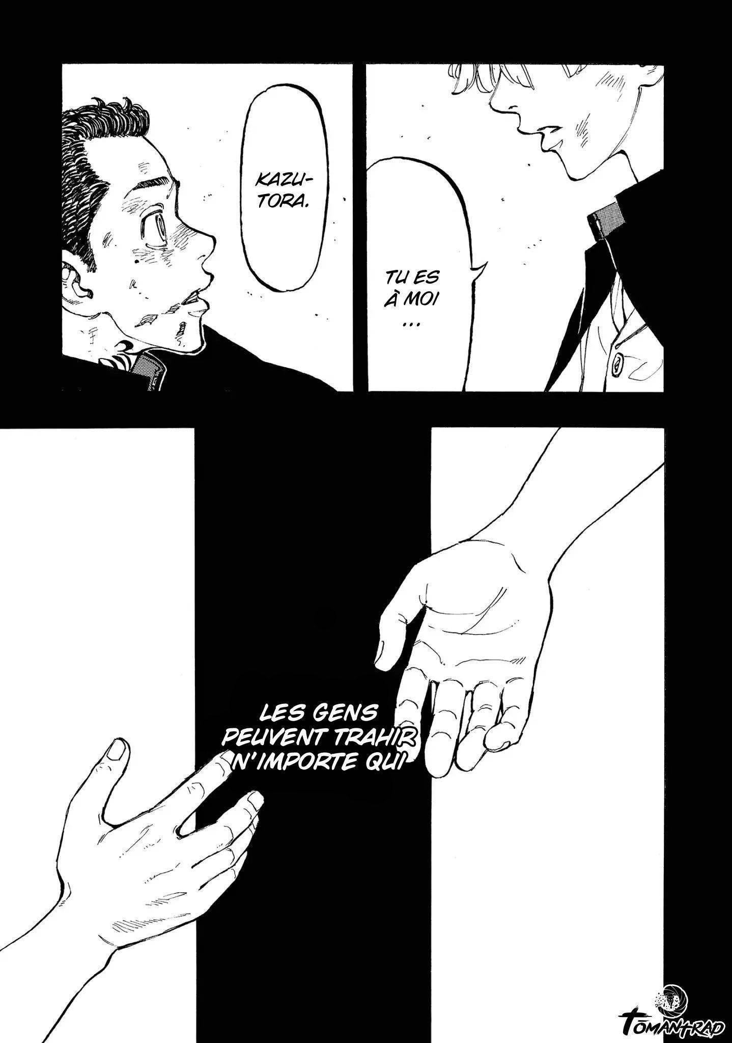 Lecture en ligne Tokyo Revengers 54 page 18