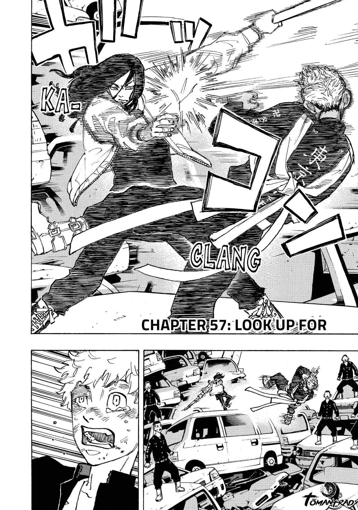 Lecture en ligne Tokyo Revengers 57 page 2