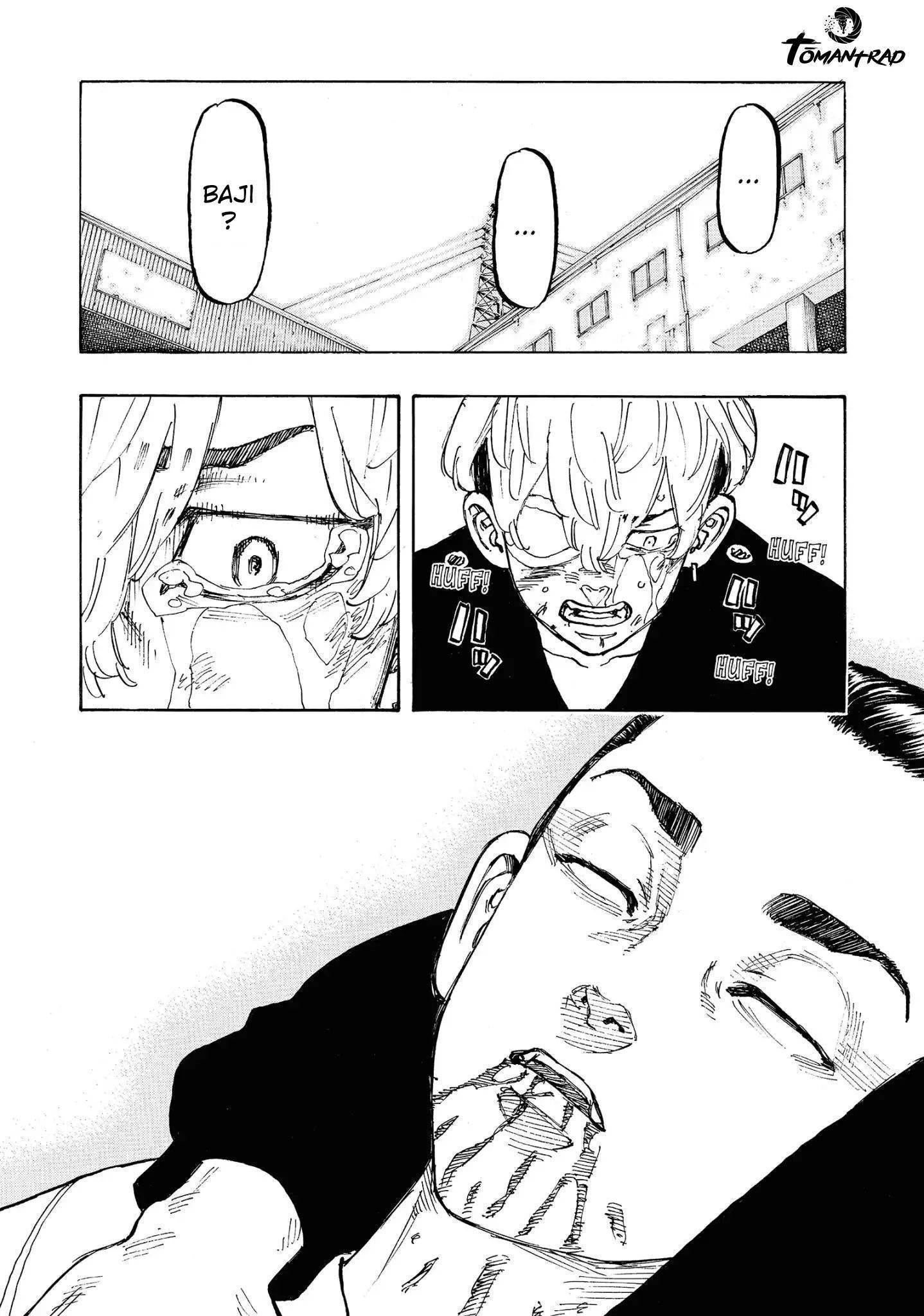 Lecture en ligne Tokyo Revengers 61 page 21