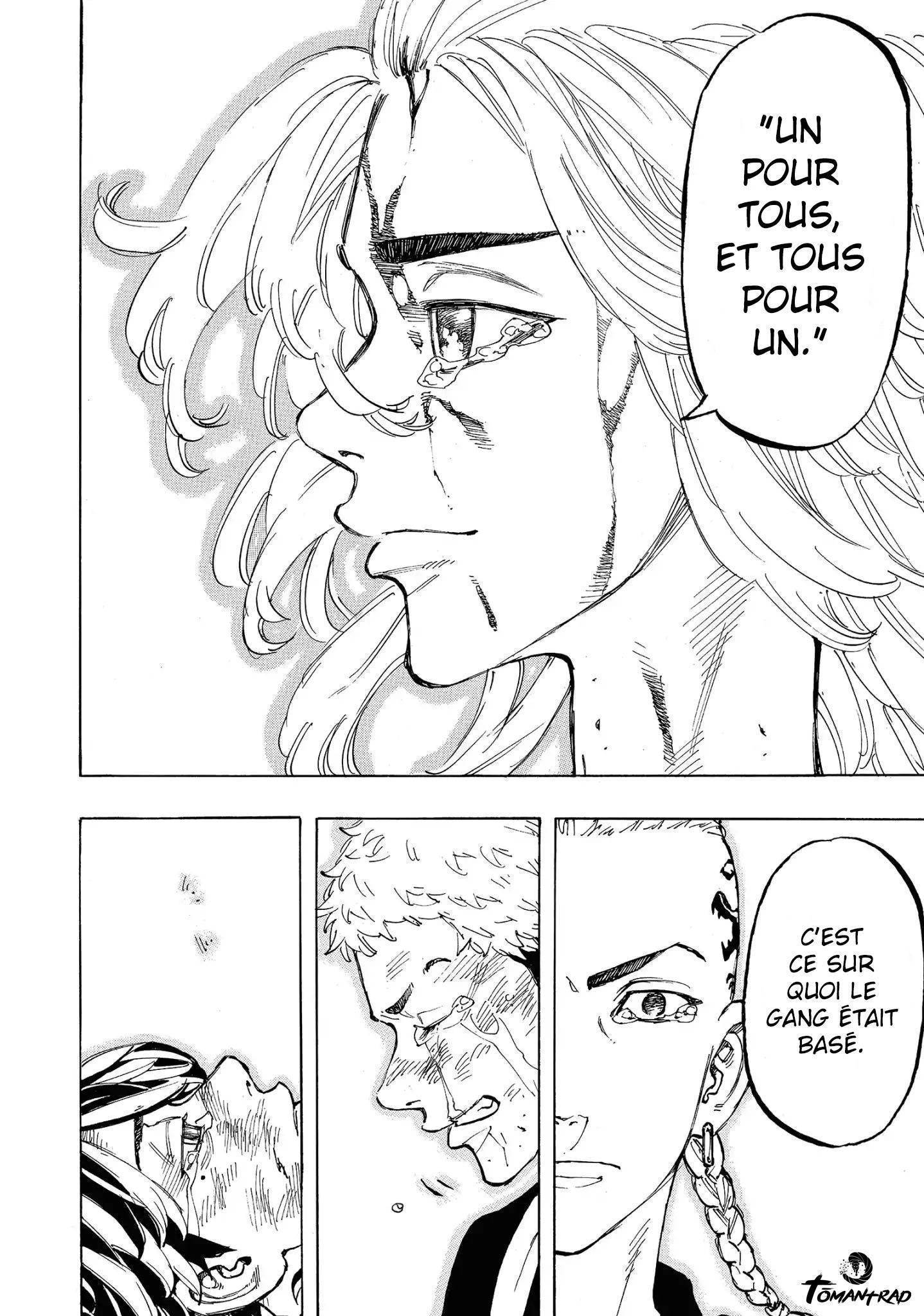 Lecture en ligne Tokyo Revengers 63 page 19