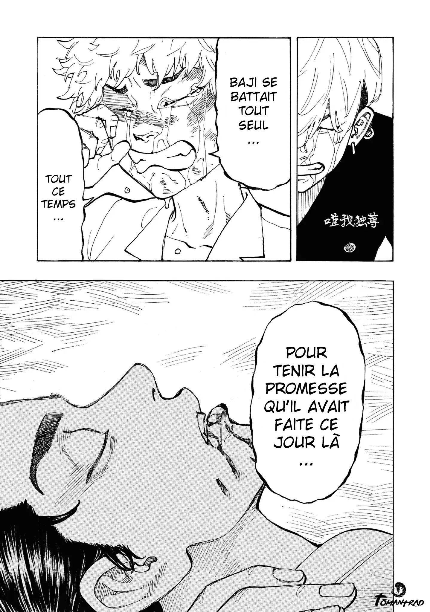 Lecture en ligne Tokyo Revengers 63 page 20