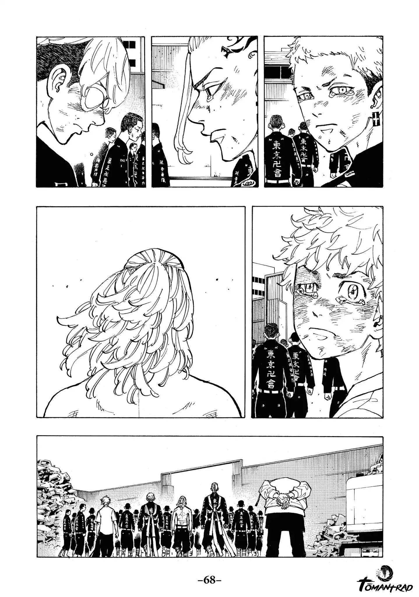 Lecture en ligne Tokyo Revengers 64 page 6