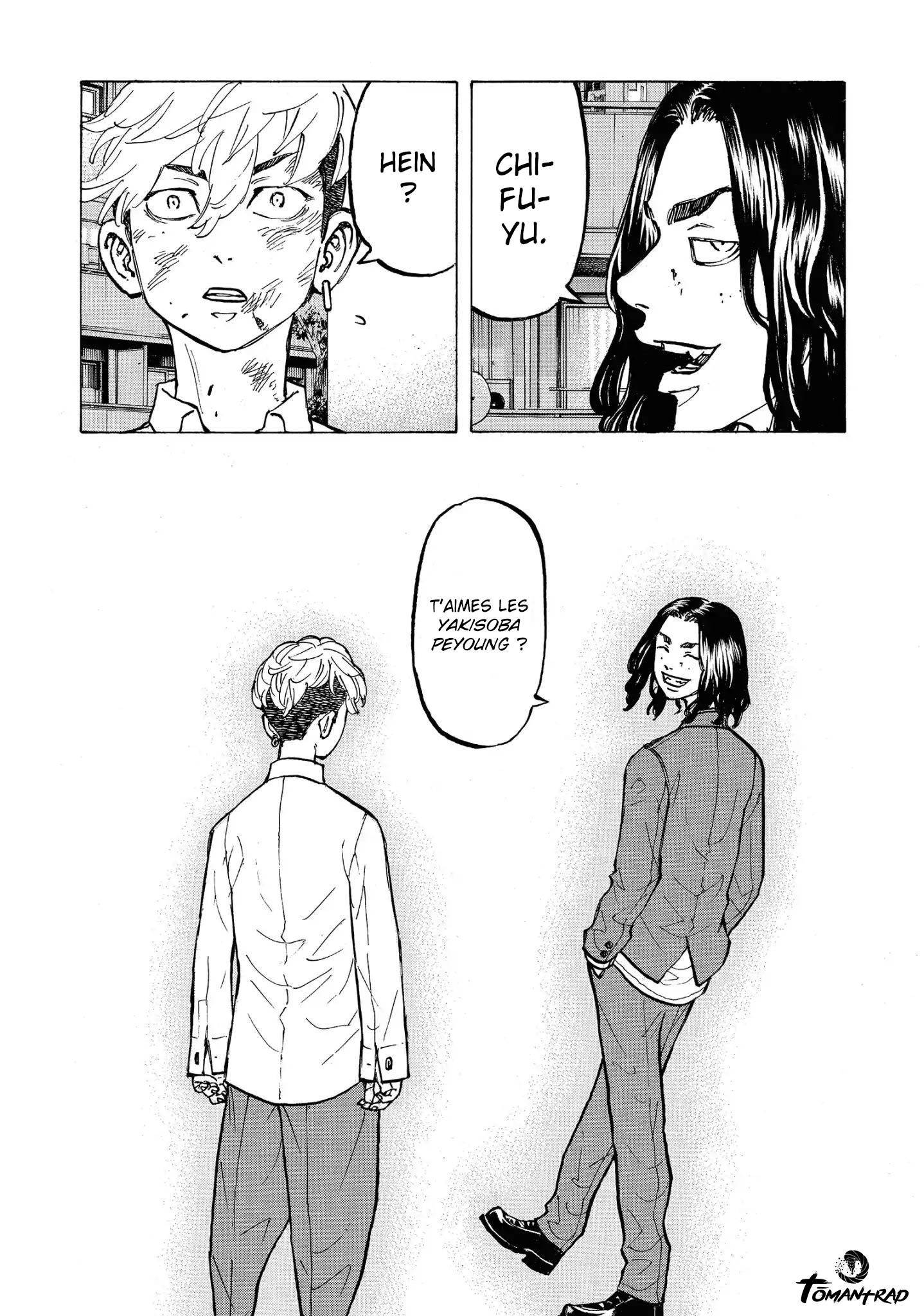 Lecture en ligne Tokyo Revengers 67 page 20