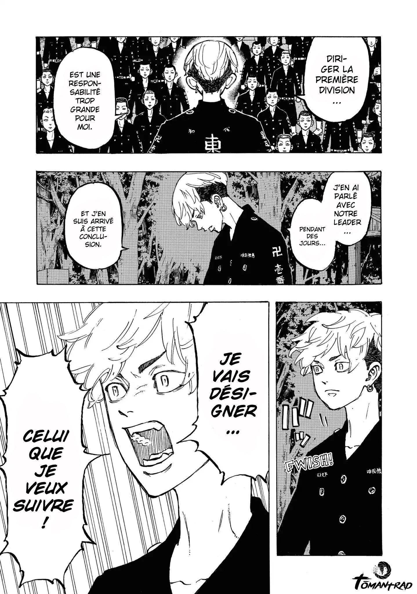 Lecture en ligne Tokyo Revengers 69 page 12