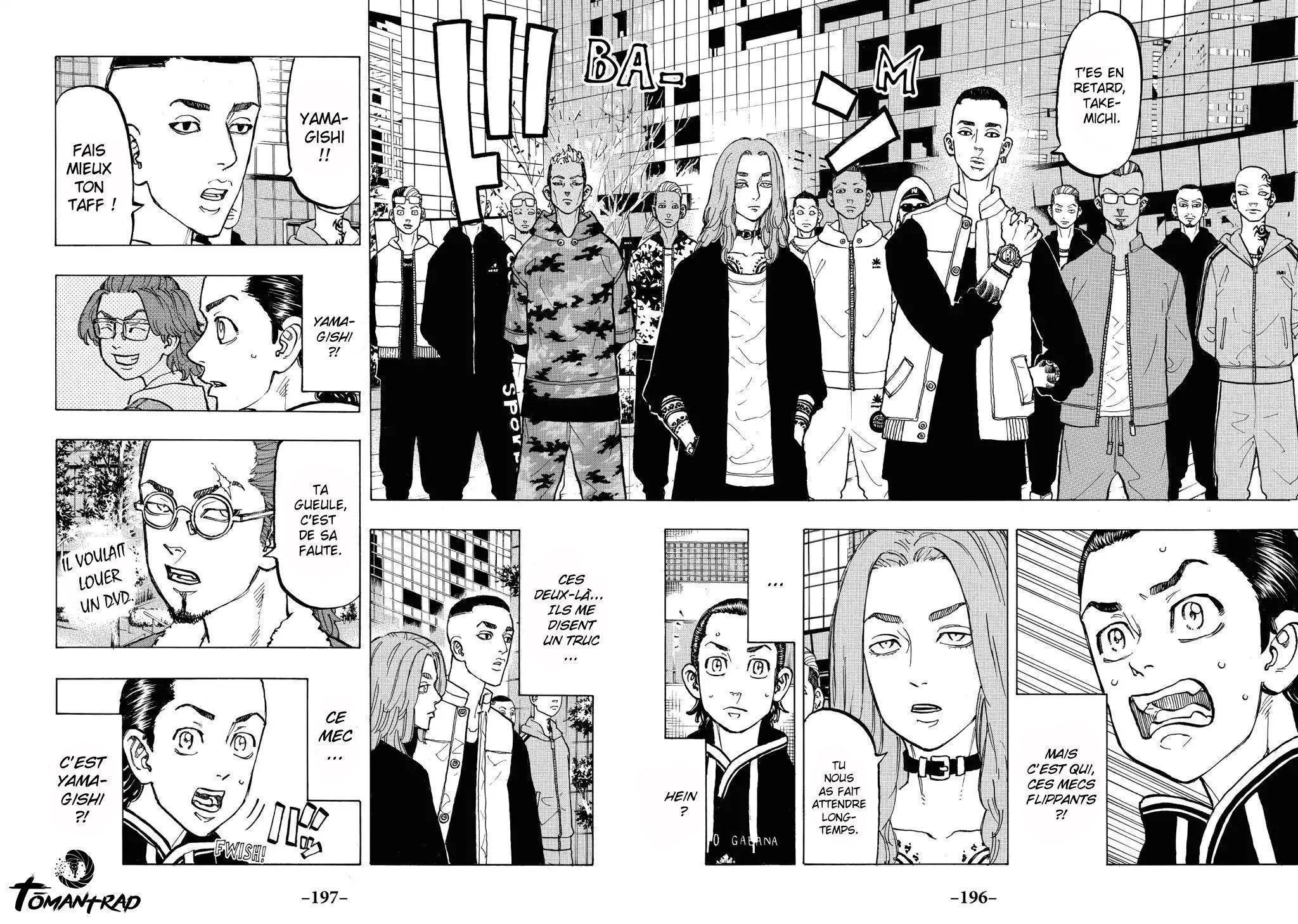 Lecture en ligne Tokyo Revengers 70 page 12