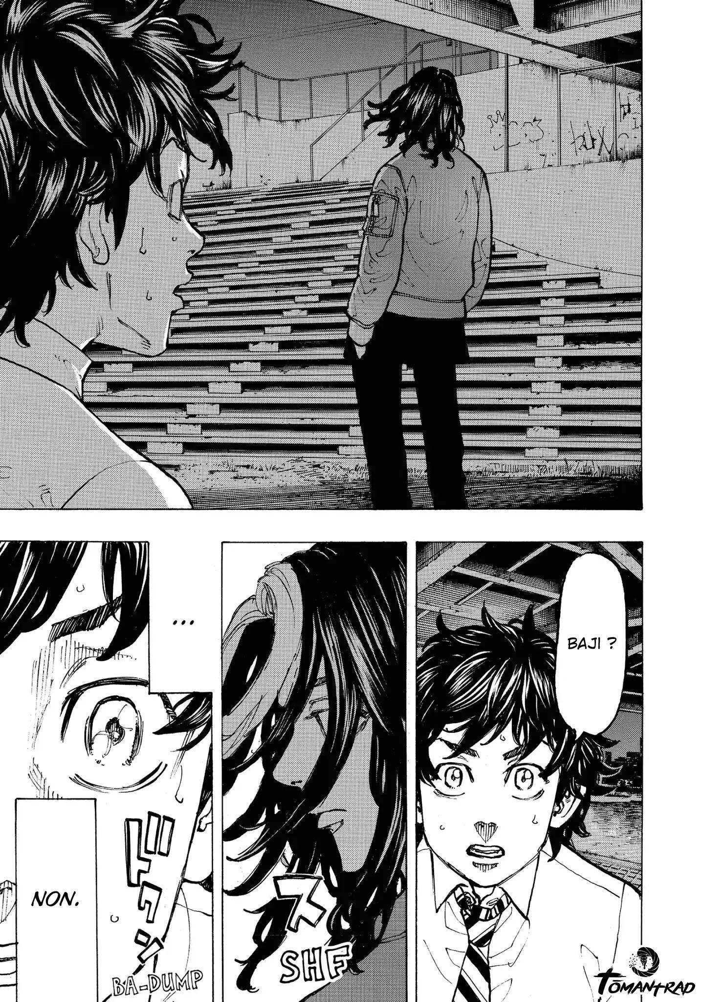 Lecture en ligne Tokyo Revengers 74 page 5