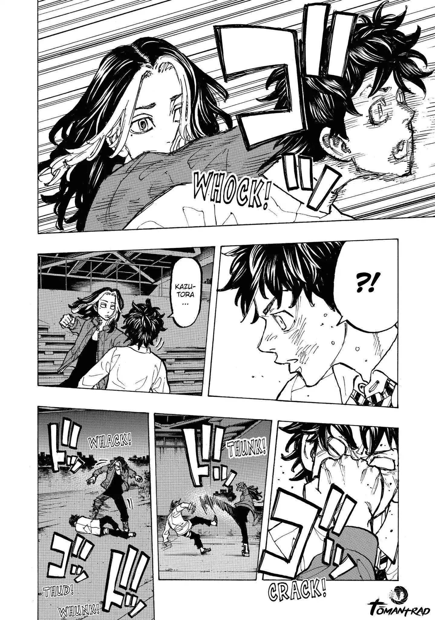 Lecture en ligne Tokyo Revengers 74 page 8