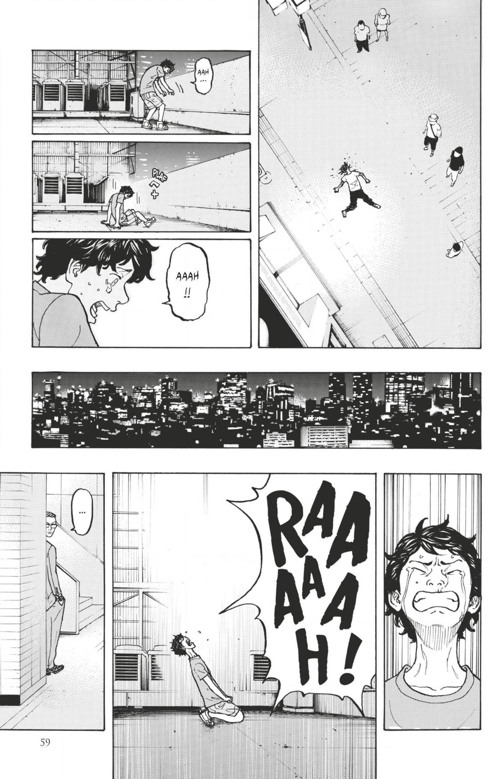 Lecture en ligne Tokyo Revengers 8 page 17