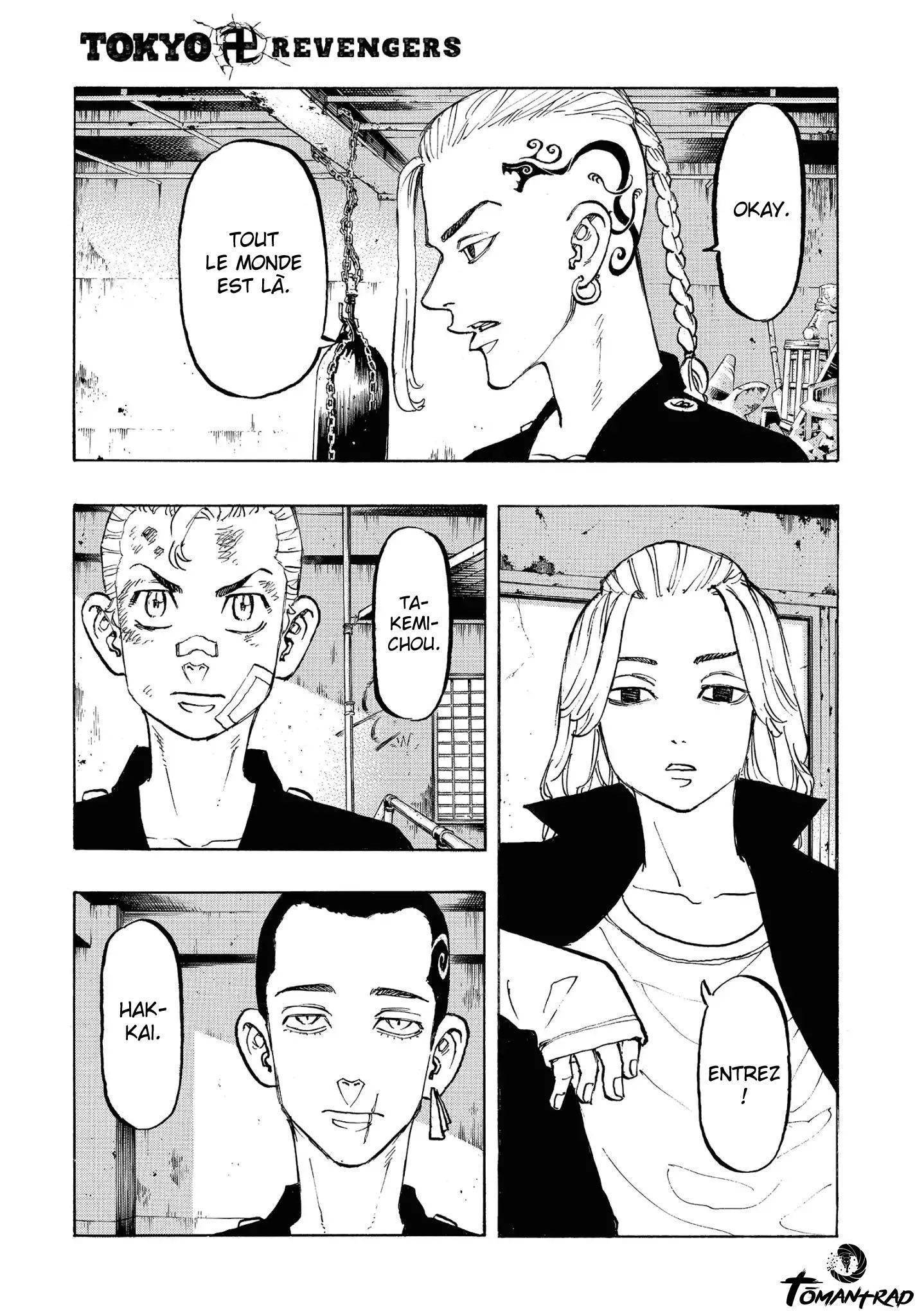 Lecture en ligne Tokyo Revengers 83 page 1