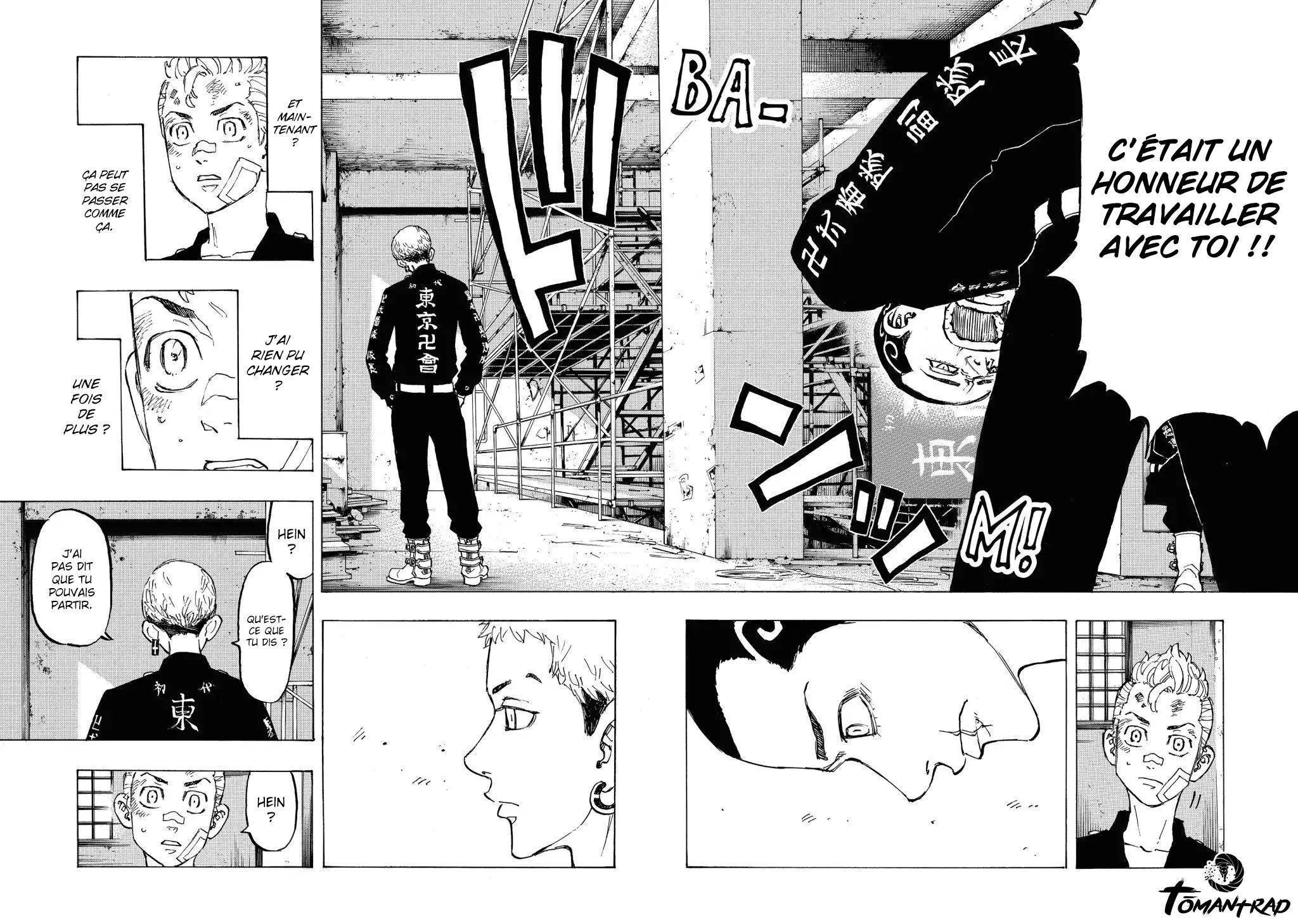 Lecture en ligne Tokyo Revengers 83 page 17