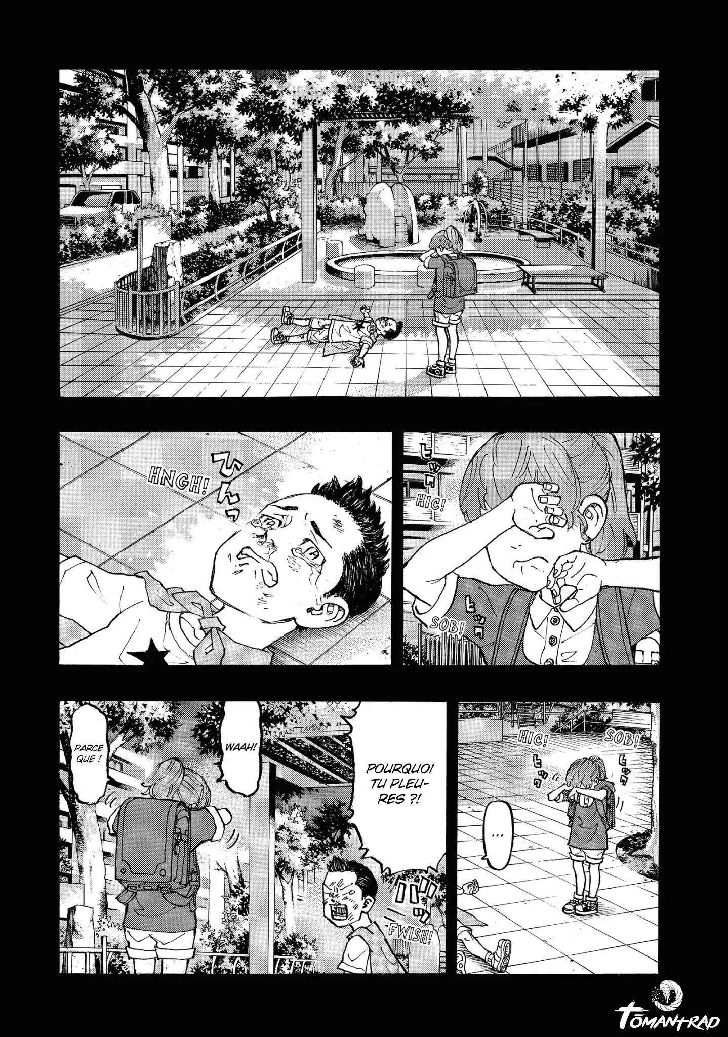 Lecture en ligne Tokyo Revengers 89 page 17