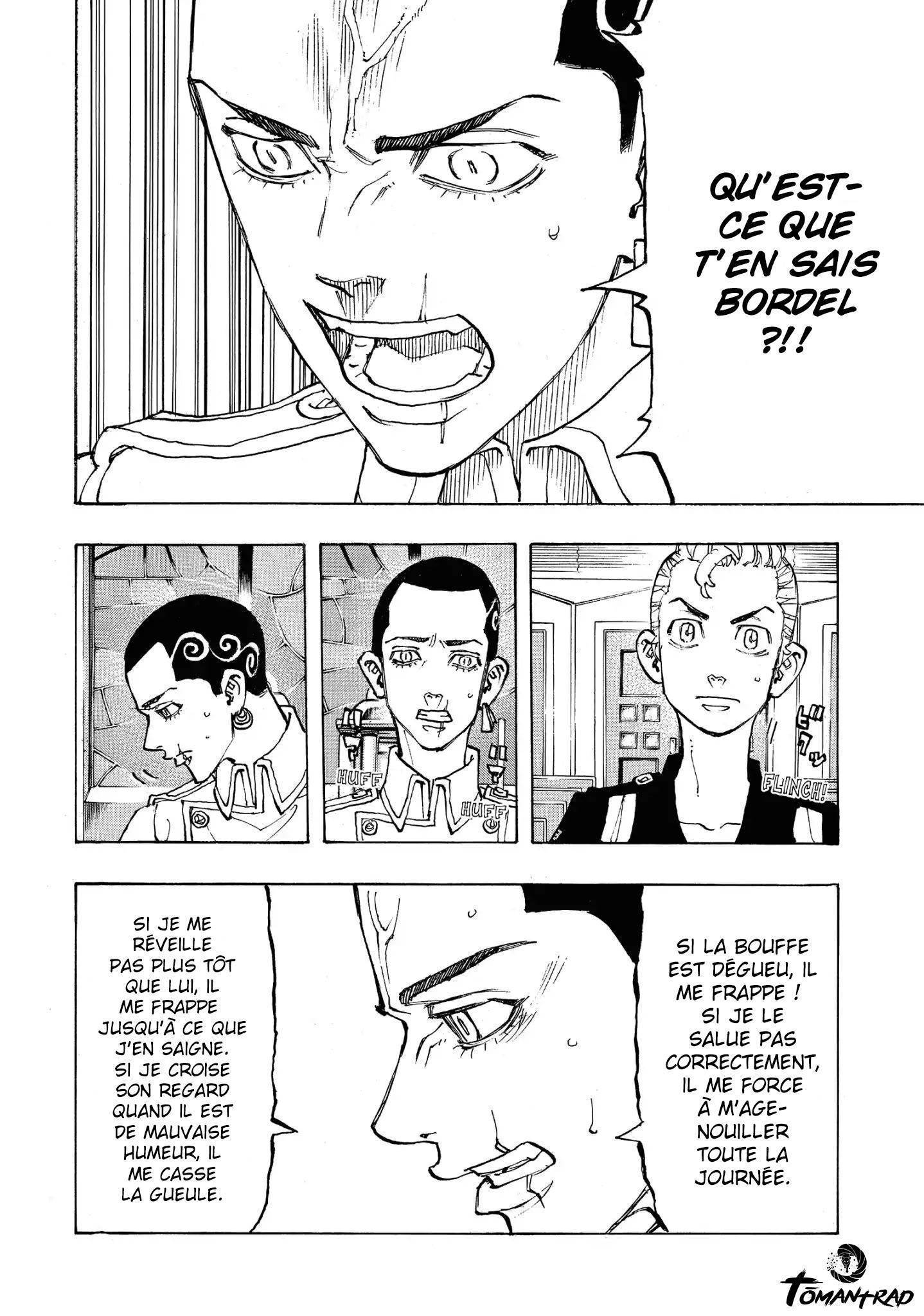 Lecture en ligne Tokyo Revengers 93 page 6