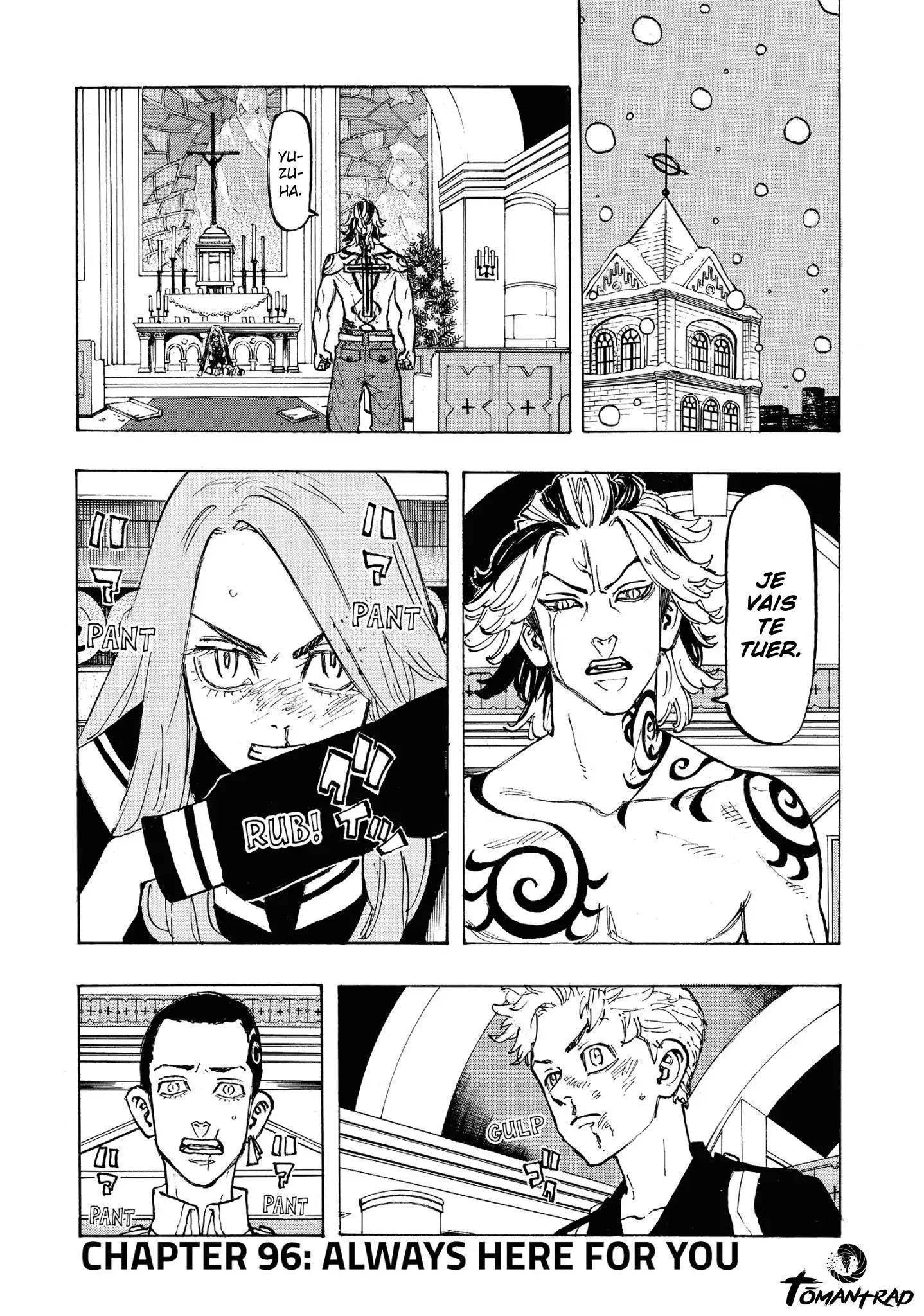 Lecture en ligne Tokyo Revengers 96 page 1