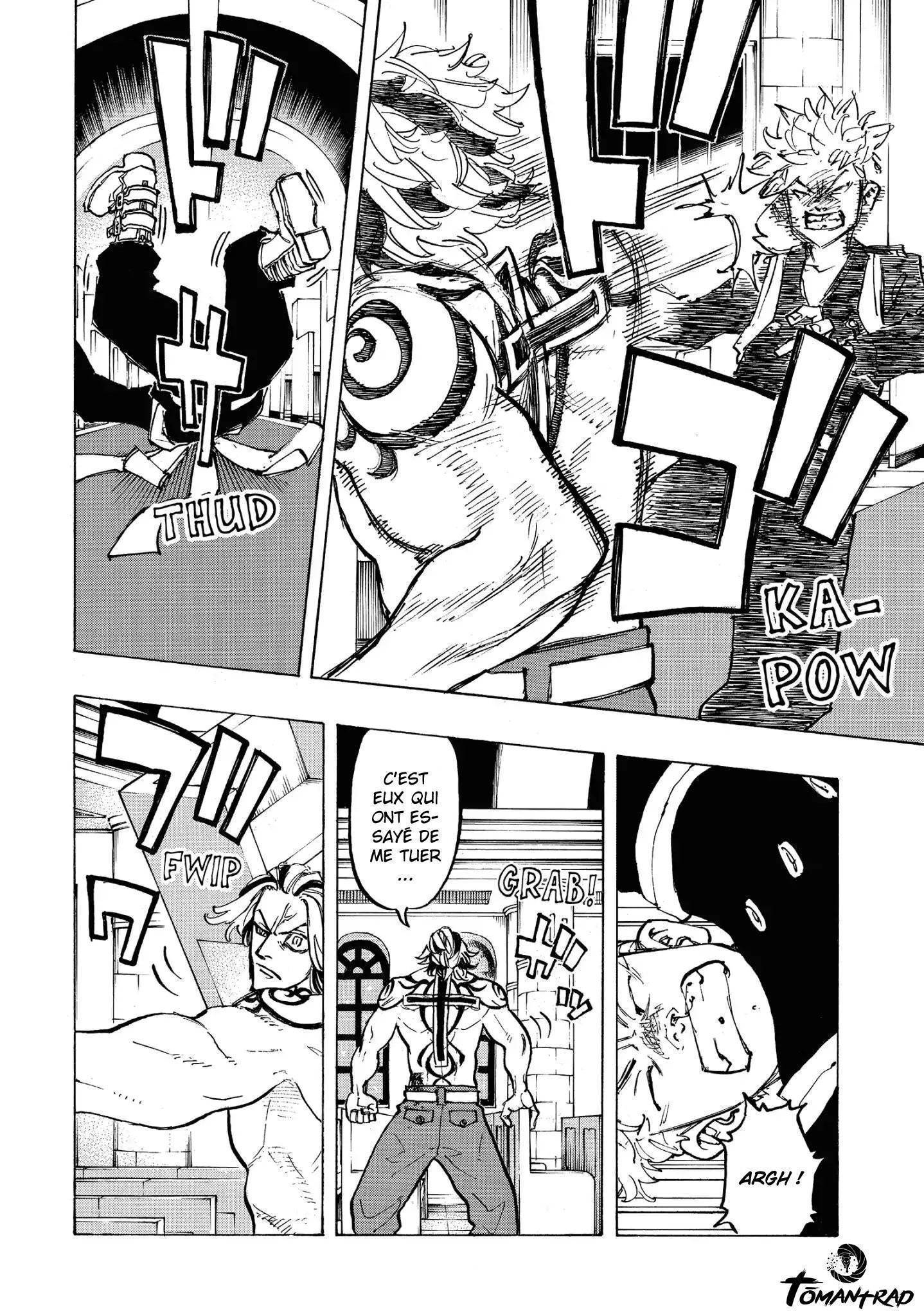 Lecture en ligne Tokyo Revengers 96 page 6