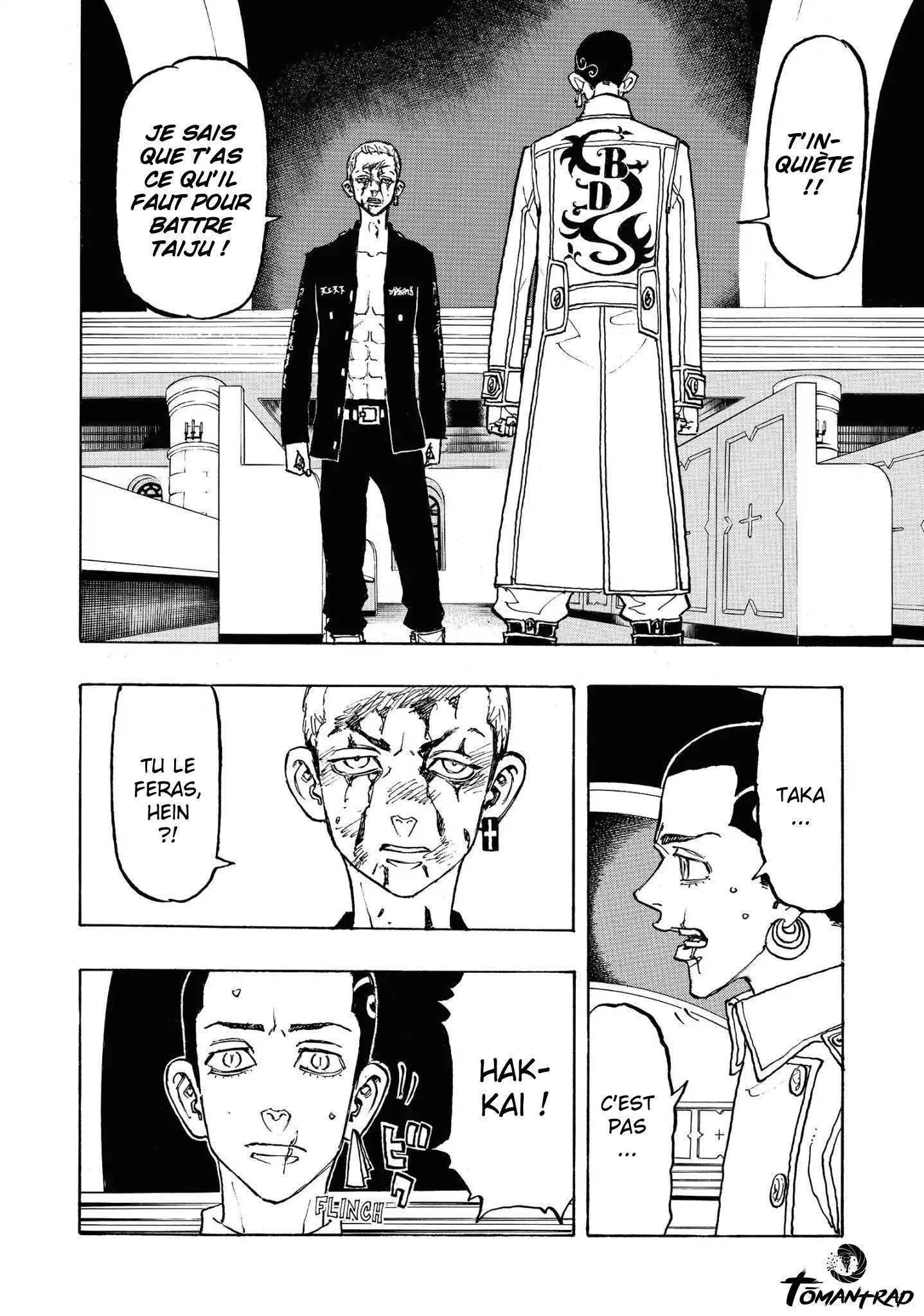 Lecture en ligne Tokyo Revengers 98 page 18