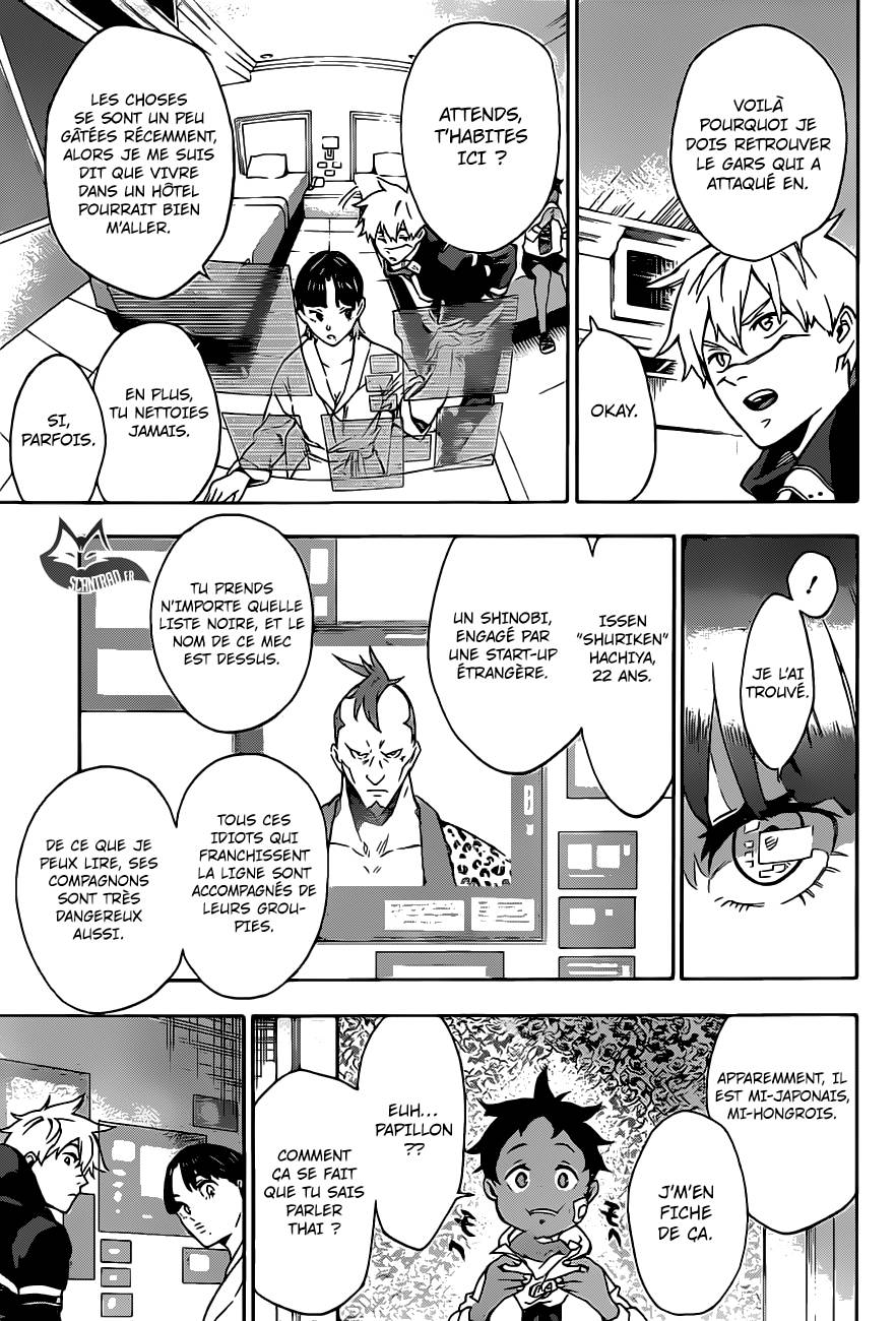 Lecture en ligne Tokyo Shinobi Squad 1 page 25