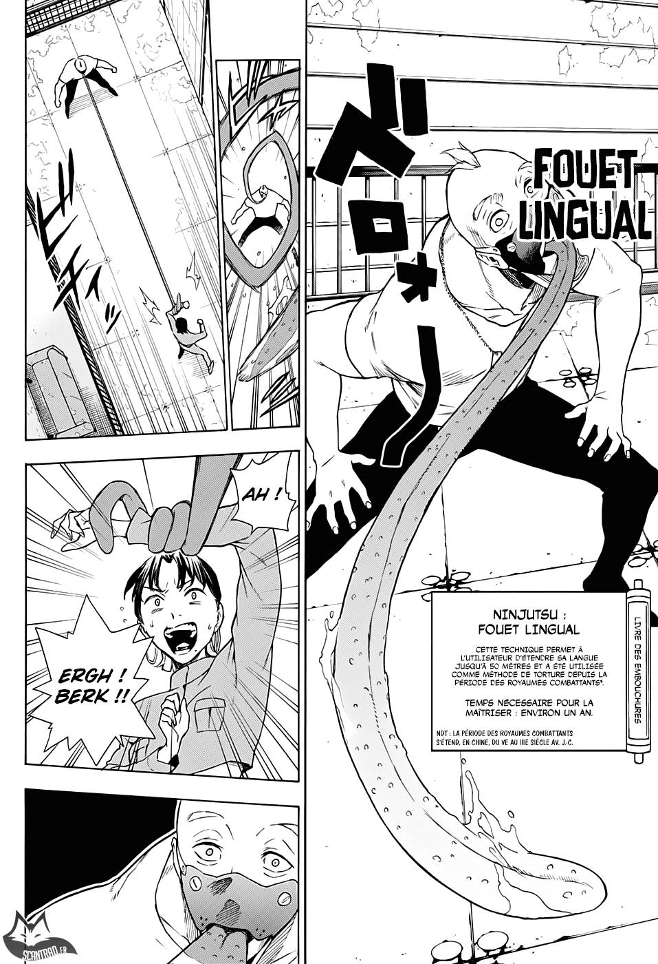 Lecture en ligne Tokyo Shinobi Squad 11 page 6