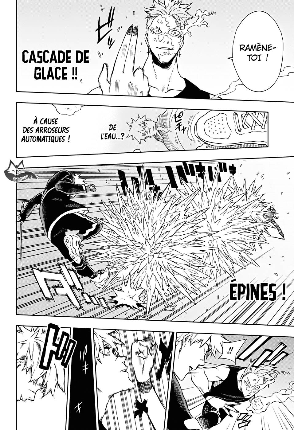 Lecture en ligne Tokyo Shinobi Squad 11 page 10