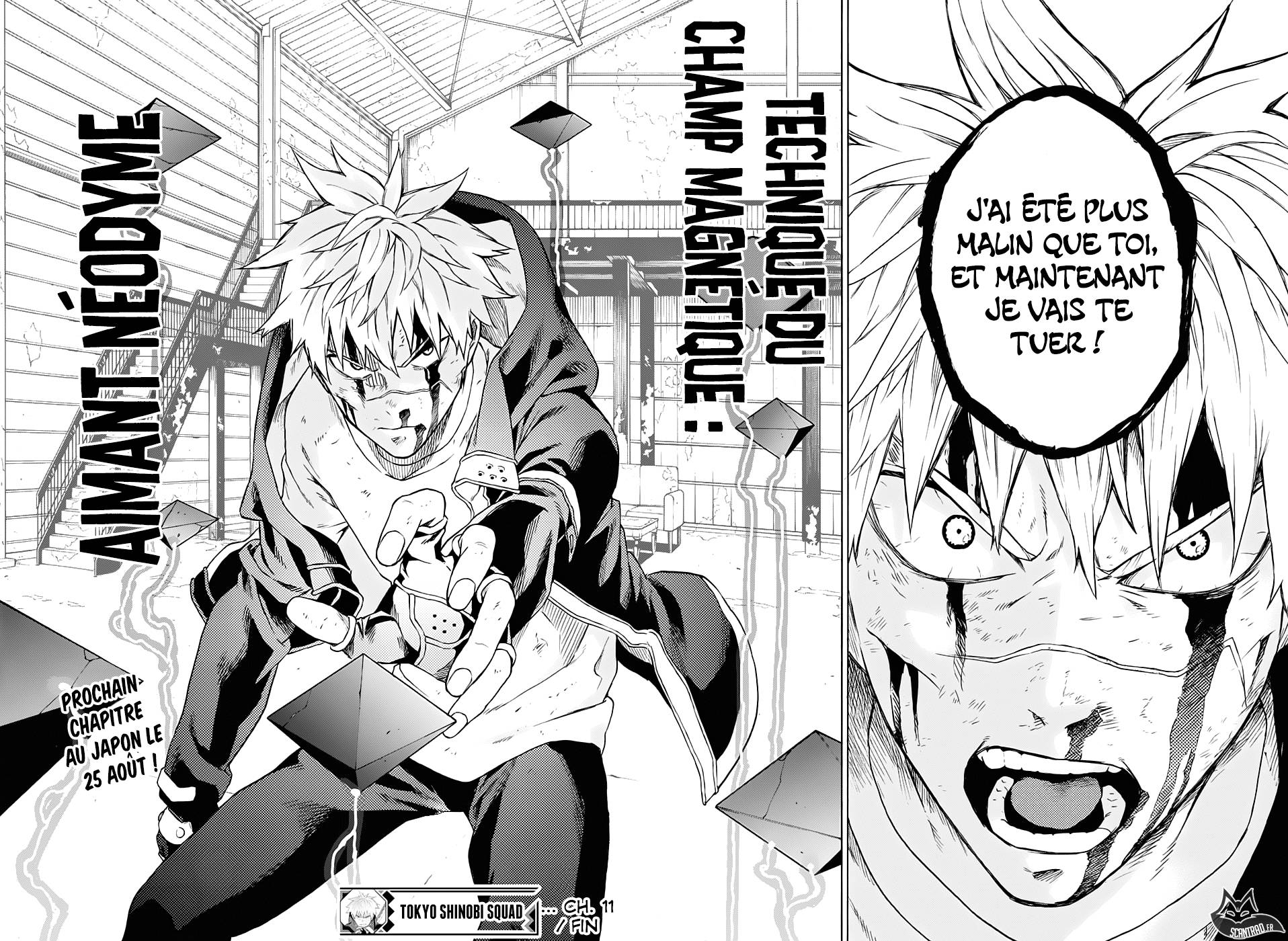 lecture en ligne Tokyo Shinobi Squad 11 page 18