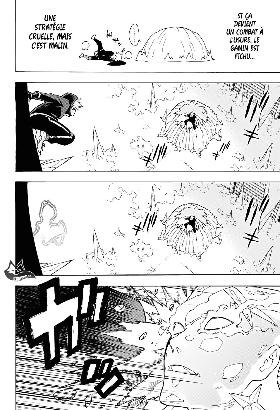 Lecture en ligne Tokyo Shinobi Squad 12 page 5