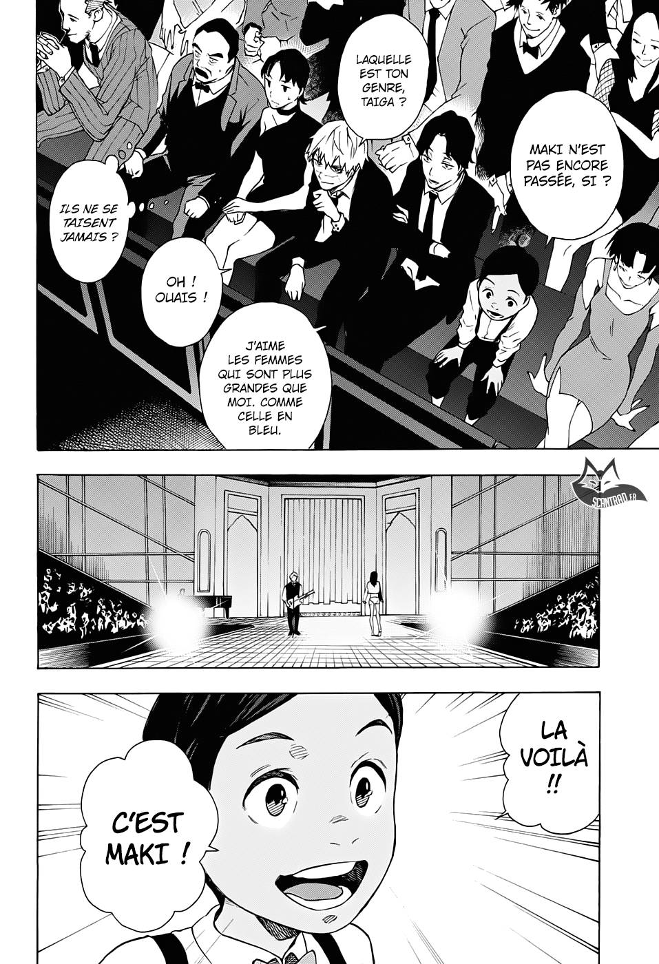 Lecture en ligne Tokyo Shinobi Squad 12 page 15