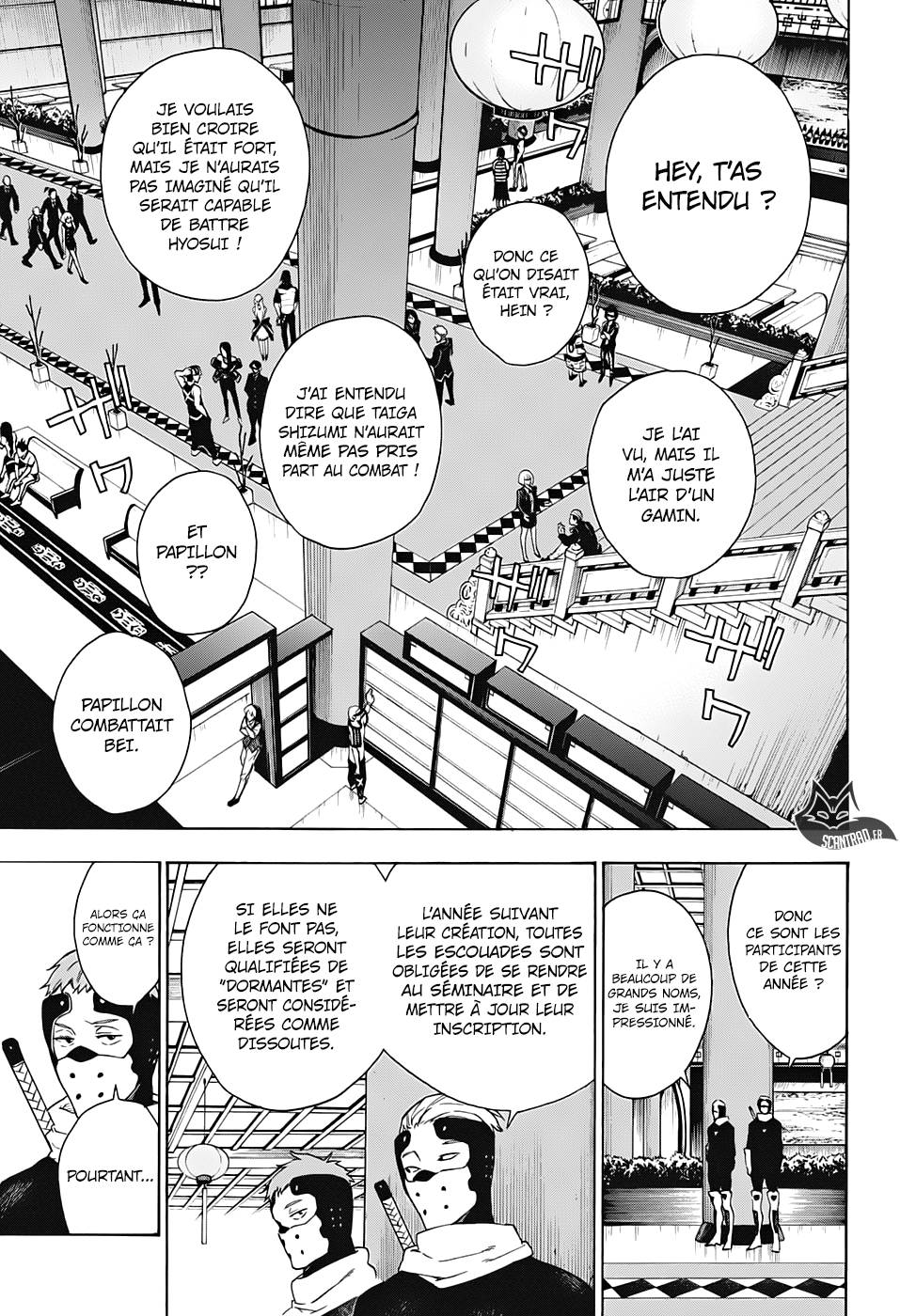 Lecture en ligne Tokyo Shinobi Squad 13 page 4