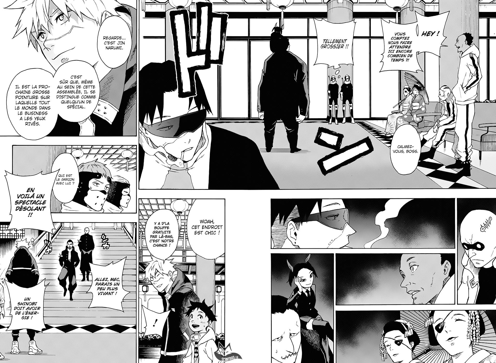 Lecture en ligne Tokyo Shinobi Squad 13 page 5