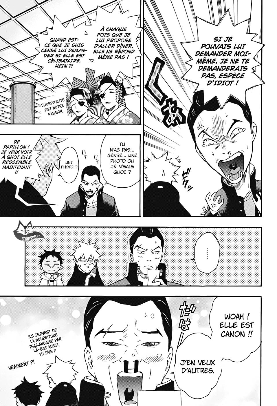 Lecture en ligne Tokyo Shinobi Squad 13 page 7