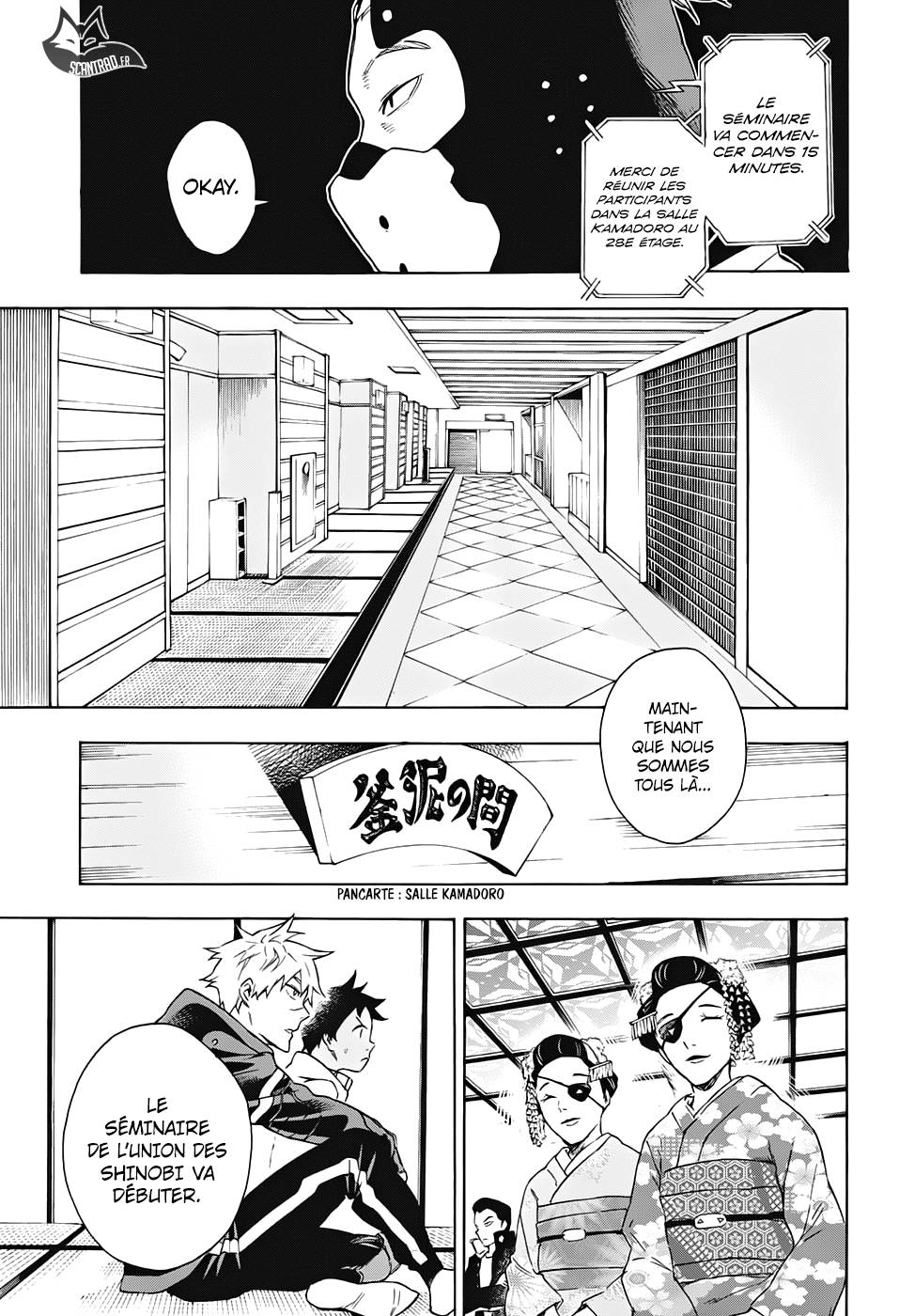 Lecture en ligne Tokyo Shinobi Squad 13 page 9