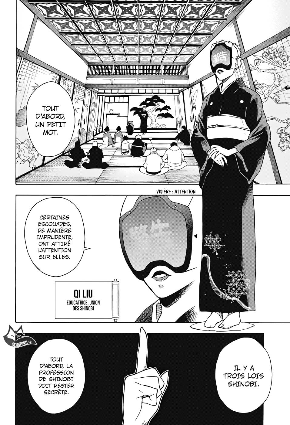 Lecture en ligne Tokyo Shinobi Squad 13 page 10