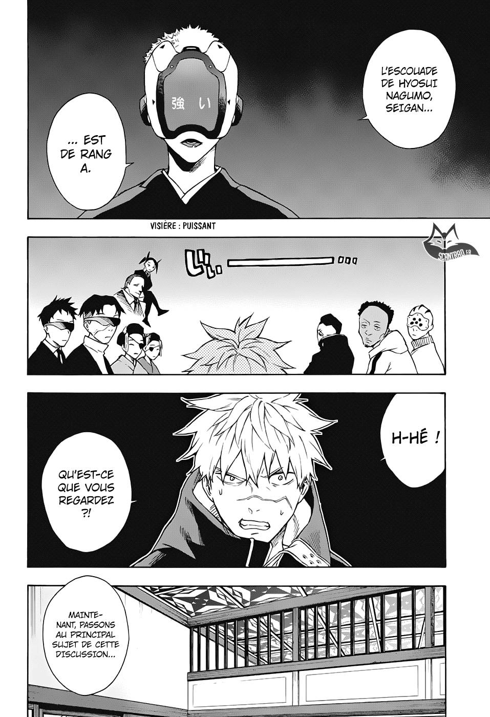 Lecture en ligne Tokyo Shinobi Squad 13 page 12