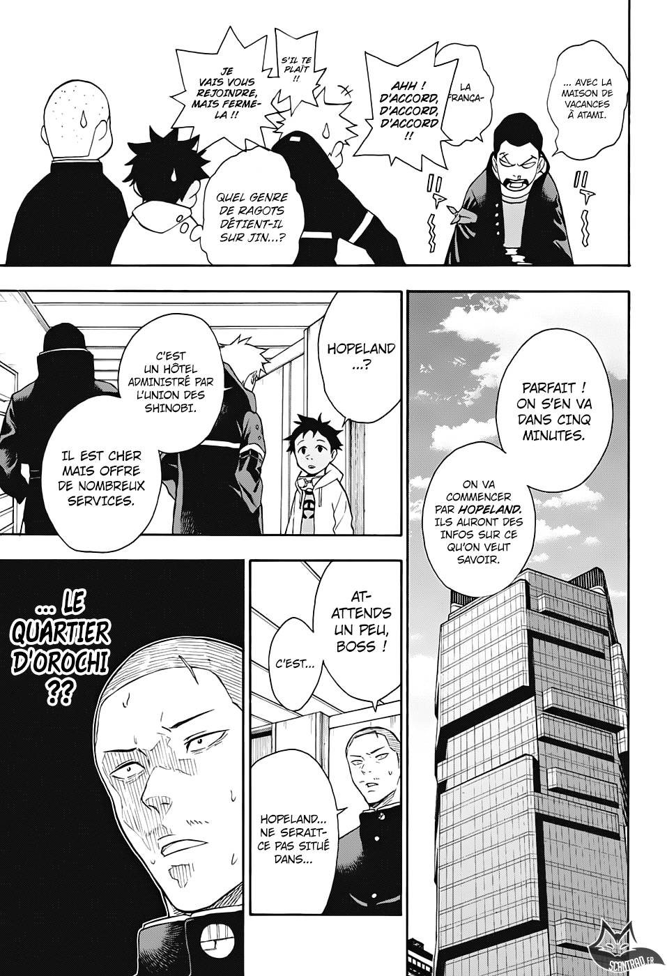 Lecture en ligne Tokyo Shinobi Squad 13 page 17