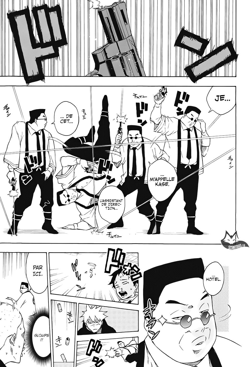 Lecture en ligne Tokyo Shinobi Squad 14 page 6