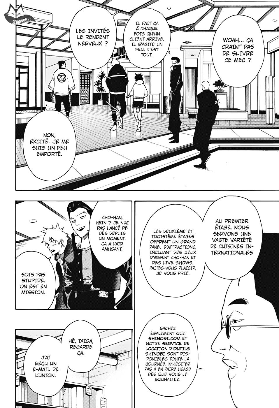 Lecture en ligne Tokyo Shinobi Squad 14 page 7