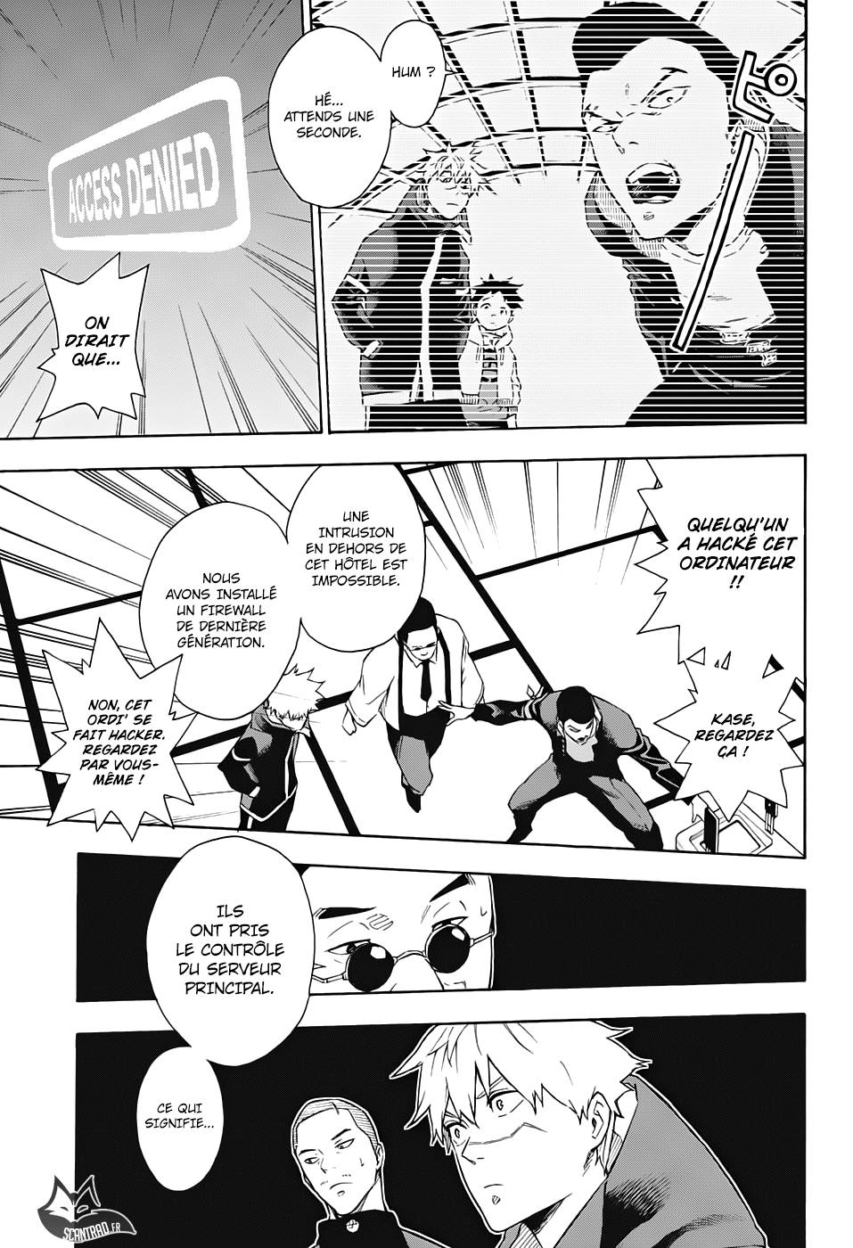 Lecture en ligne Tokyo Shinobi Squad 14 page 10