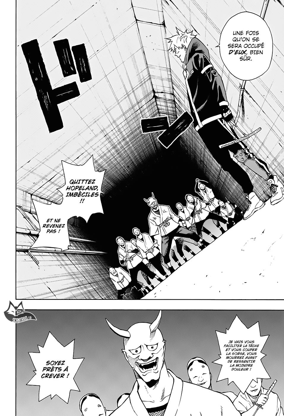 Lecture en ligne Tokyo Shinobi Squad 14 page 15
