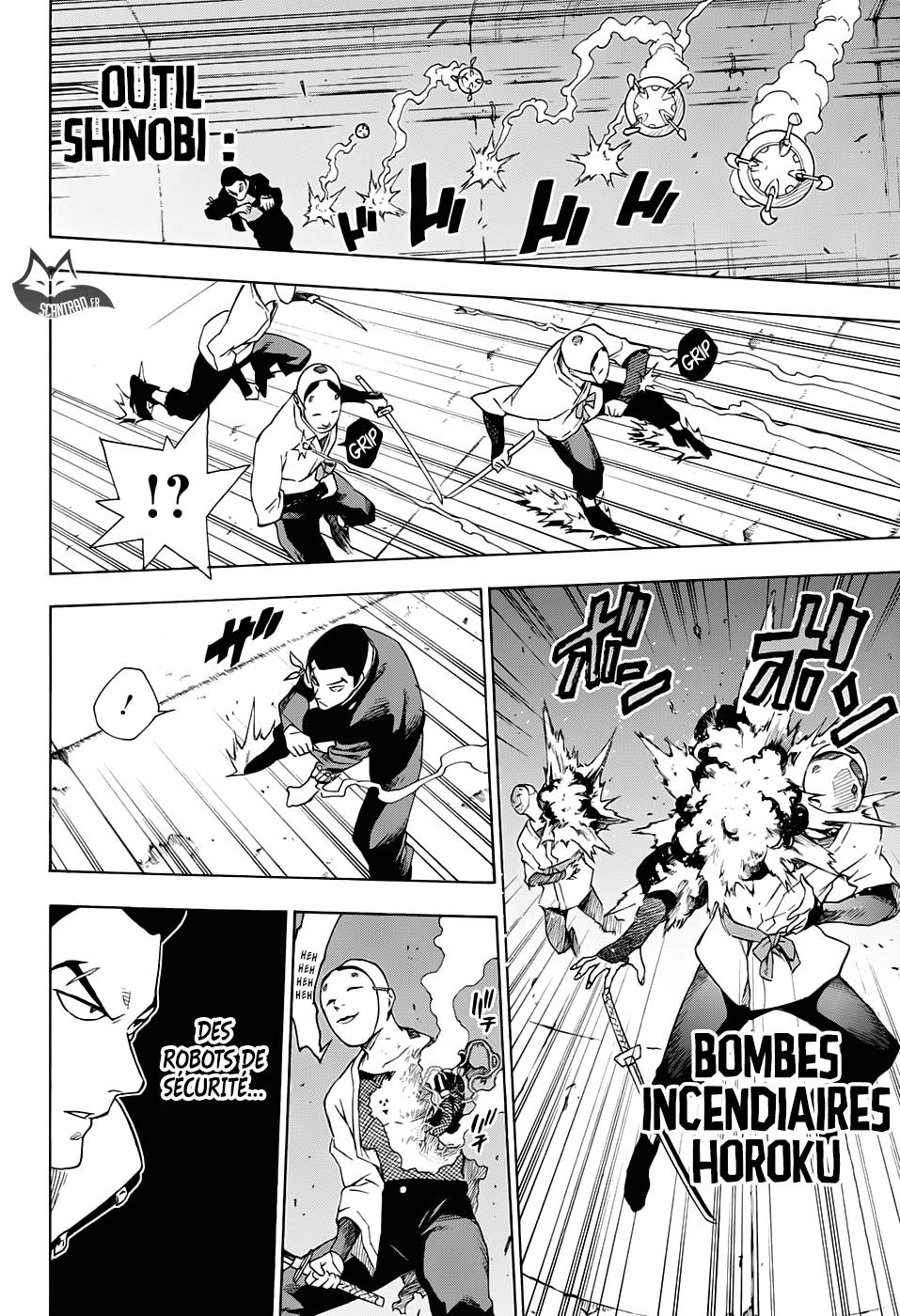 Lecture en ligne Tokyo Shinobi Squad 14 page 17