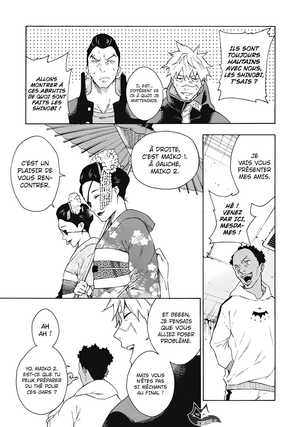 Lecture en ligne Tokyo Shinobi Squad 16 page 4