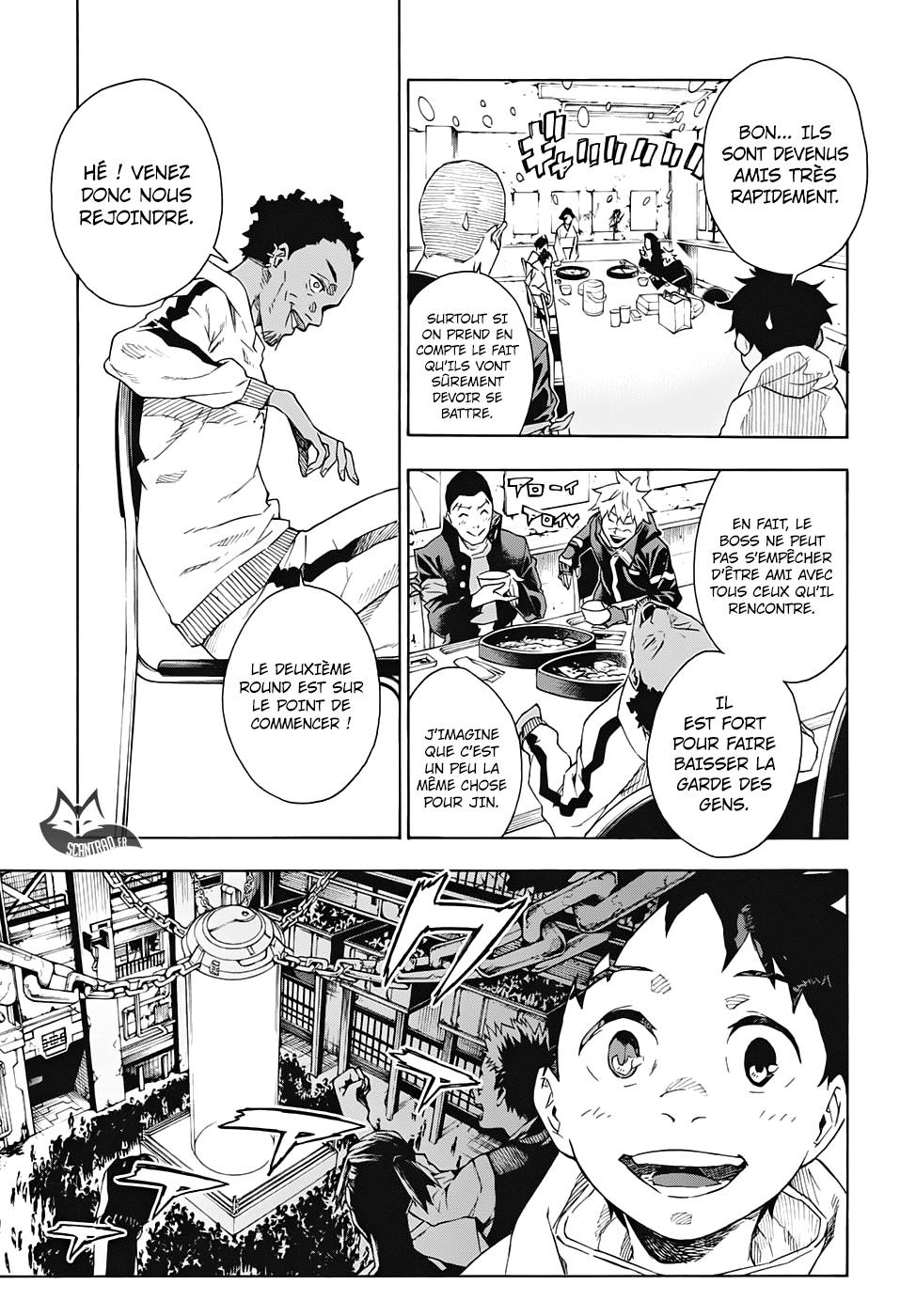 Lecture en ligne Tokyo Shinobi Squad 16 page 6