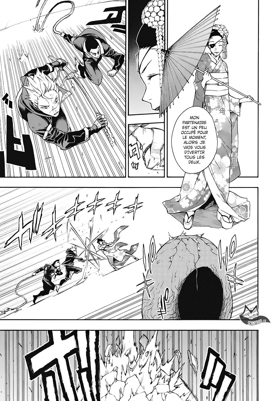 Lecture en ligne Tokyo Shinobi Squad 16 page 11