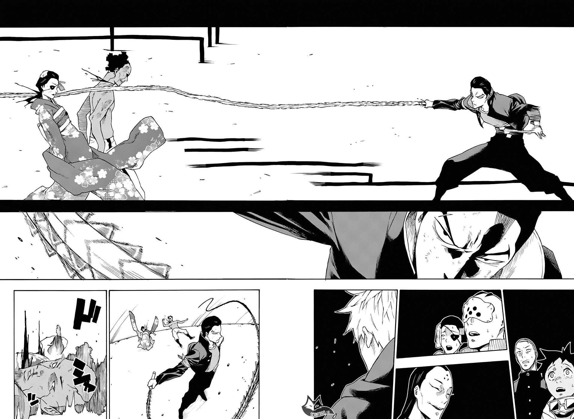 Lecture en ligne Tokyo Shinobi Squad 17 page 9