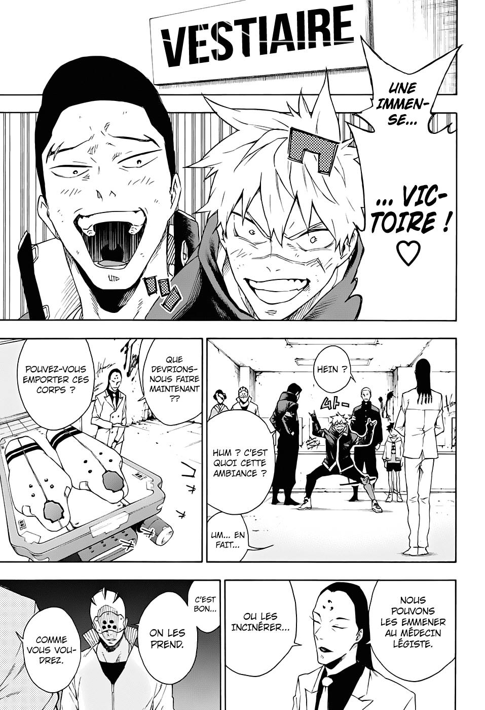 Lecture en ligne Tokyo Shinobi Squad 17 page 13