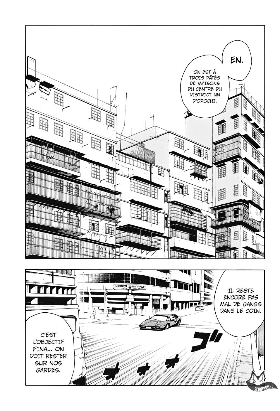 Lecture en ligne Tokyo Shinobi Squad 18 page 4