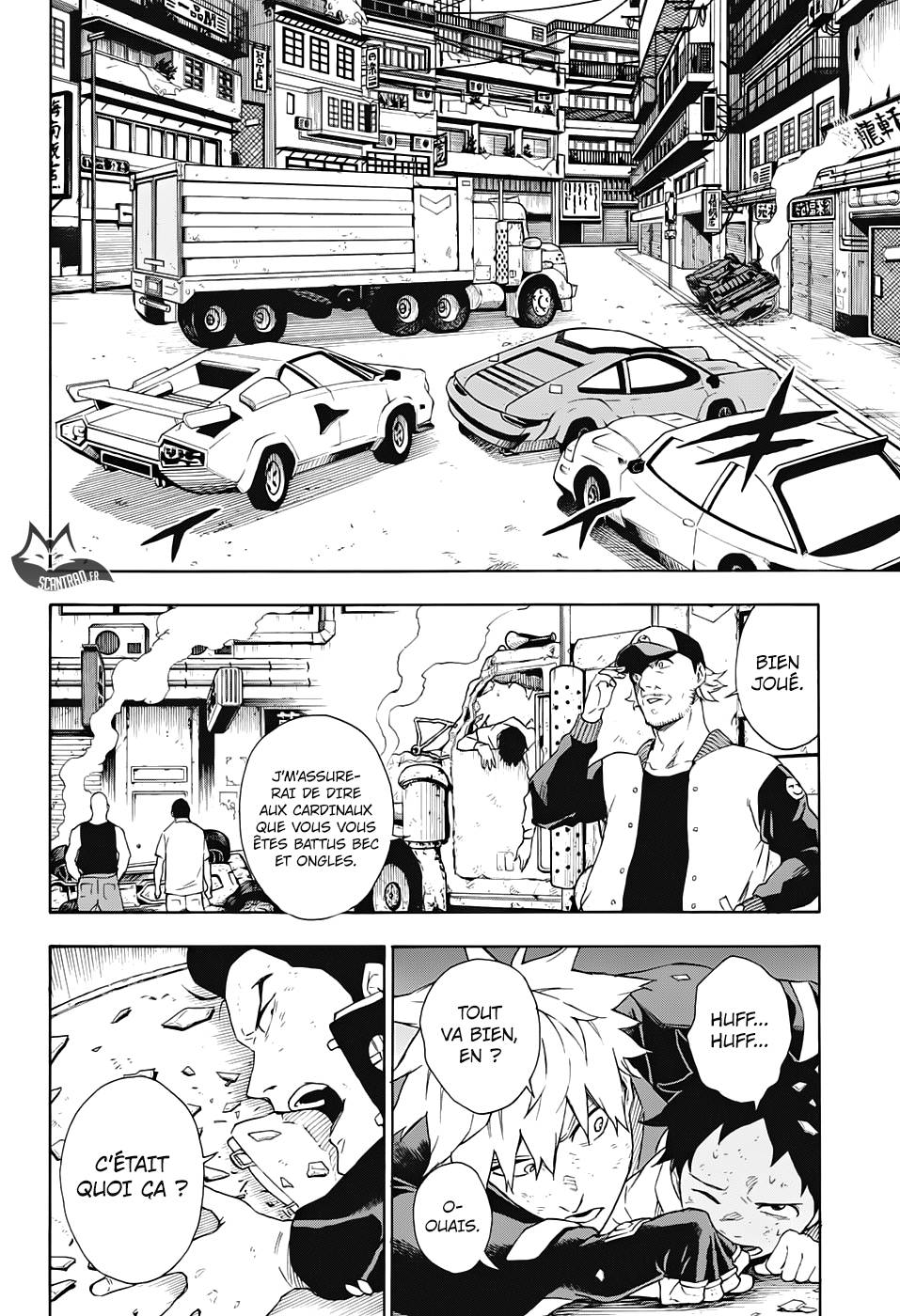 Lecture en ligne Tokyo Shinobi Squad 18 page 8