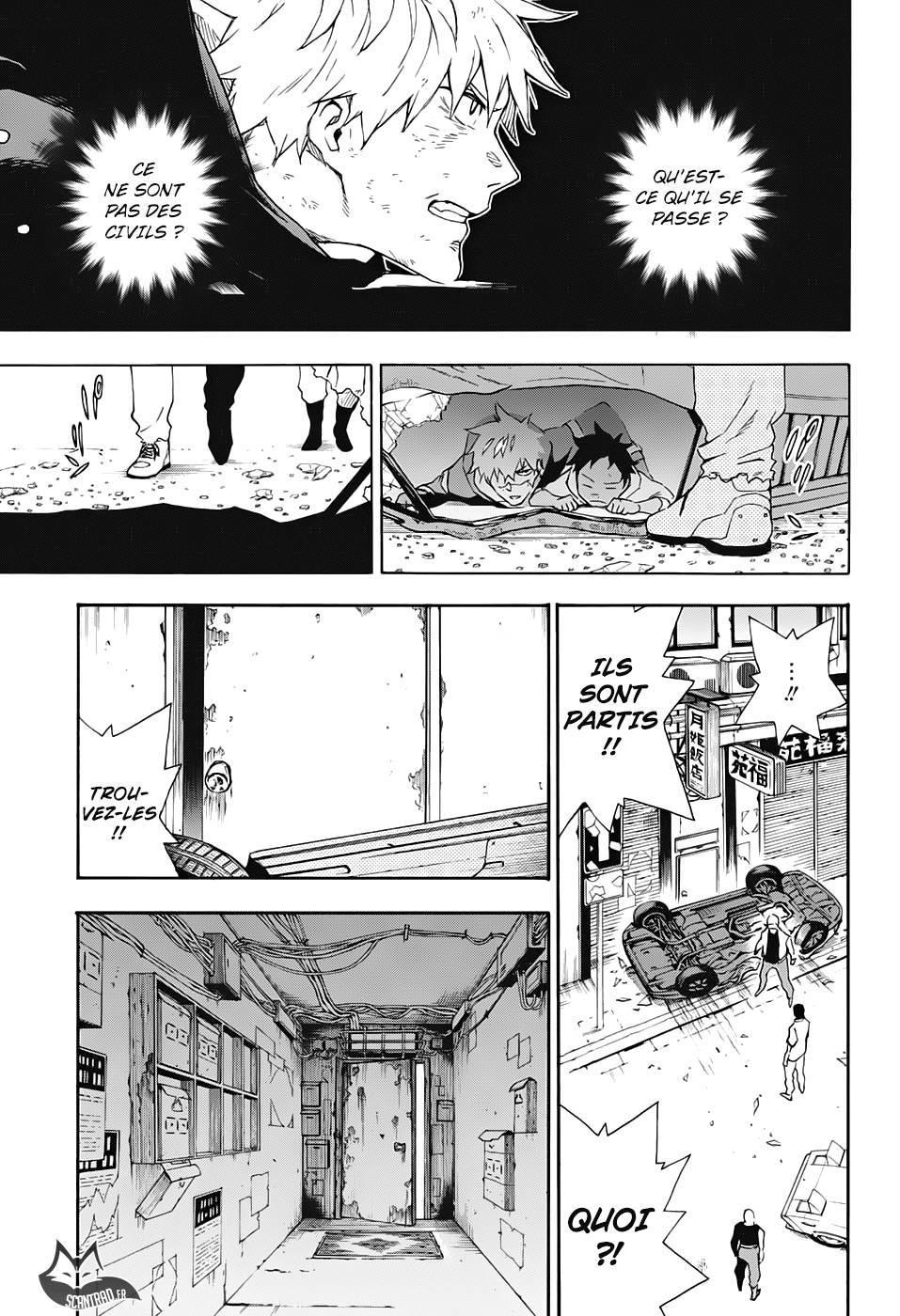 Lecture en ligne Tokyo Shinobi Squad 18 page 9