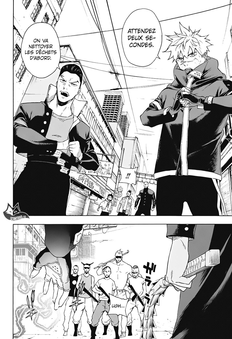 Lecture en ligne Tokyo Shinobi Squad 18 page 14