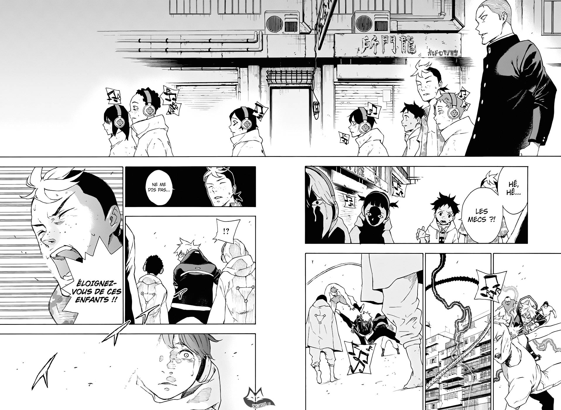 Lecture en ligne Tokyo Shinobi Squad 18 page 16