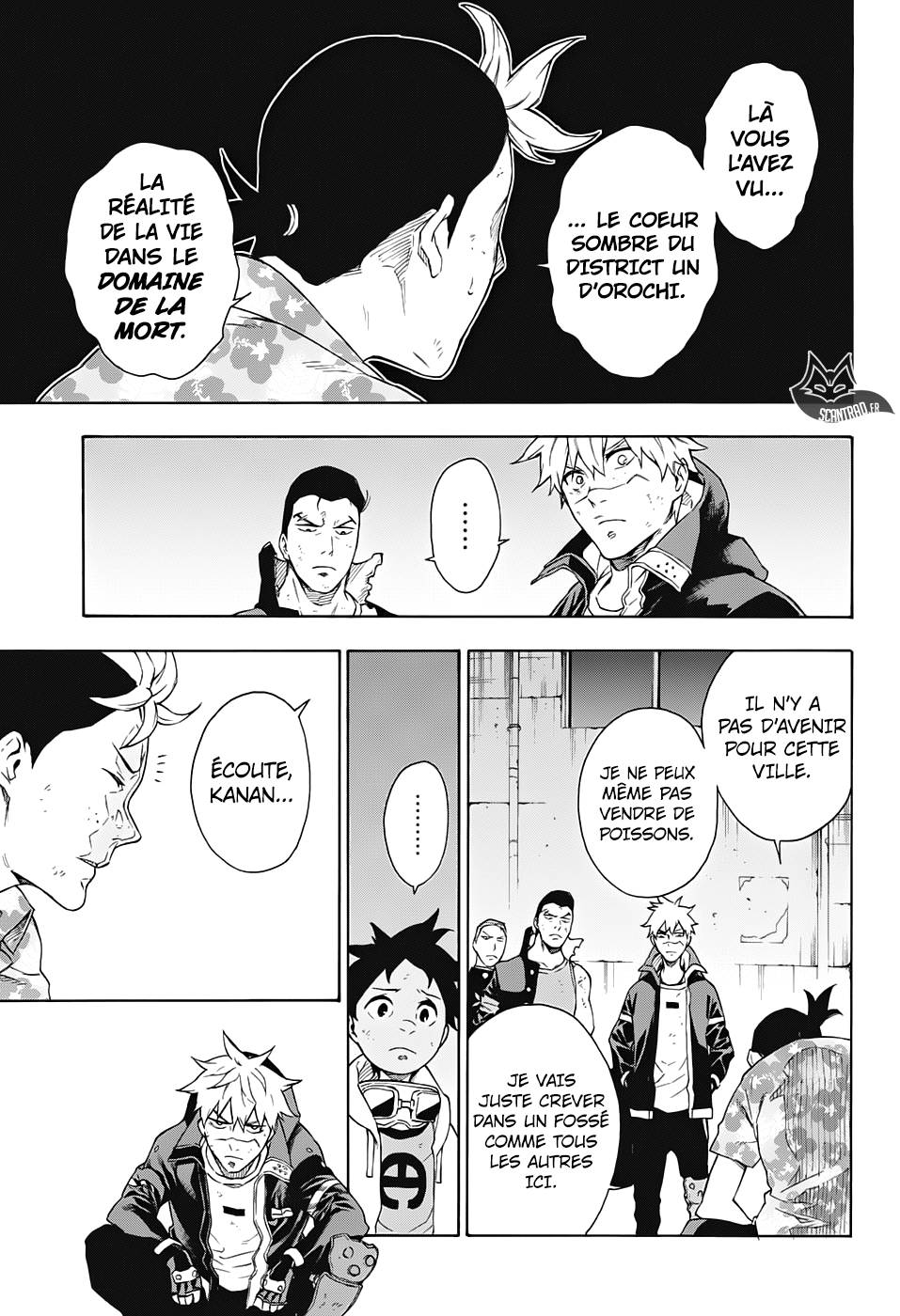 Lecture en ligne Tokyo Shinobi Squad 19 page 4